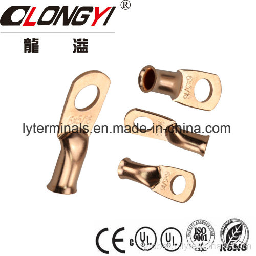 SC50-8 Copper Cable Lugs Terminal Copper Tube Ring Crimp Solder Terminals Manufactory